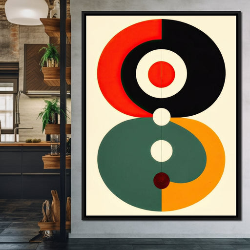 Axis Of Balance - TooplesArt Canvas Print