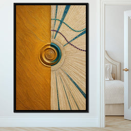 Meditative Sunform - TooplesArt - NicheCanvas