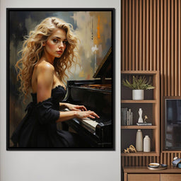 Female Portrait 327 - Johanjjf - NicheCanvas