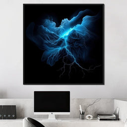 Electric Beauty - TooplesArt - NicheCanvas