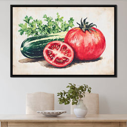 Garden Fresh - NicheCanvas