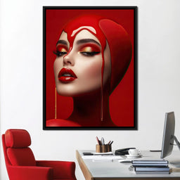 50 Shades of Red - TooplesArt - NicheCanvas