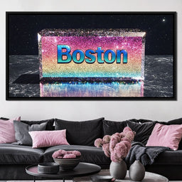 Prism of Boston Radiance - NicheCanvas