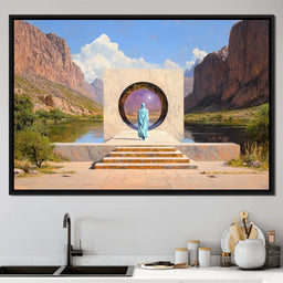 Portal to Infinite Horizons - NicheCanvas