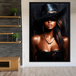 Mystique in Shadows - NicheCanvas