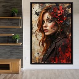 Crimson Whispers - Johanjjf - NicheCanvas