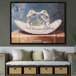 Glistening Western Hat Chronicles - NicheCanvas