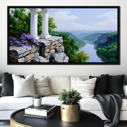 Majestic Summer Sanctuary - NicheCanvas