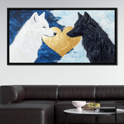 Wolf Spirits - NicheCanvas