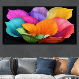 Petals of Joy - TooplesArt - NicheCanvas