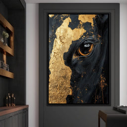 Gilded Bovine - NicheCanvas