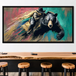 Frontier Rider of the Great Bear - NicheCanvas