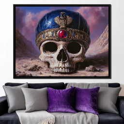 Ancient Royal Resting Place - Raven Blackwood - NicheCanvas