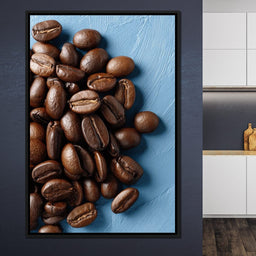 Roasted Coffee Beans Still Life - NicheCanvas