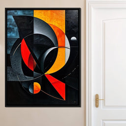 Colorful Modern Art 047 - Johanjjf - NicheCanvas