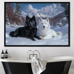 Harmony of Winter Guardians - NicheCanvas