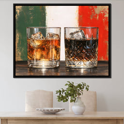 Irish Coffee & Whiskey - NicheCanvas