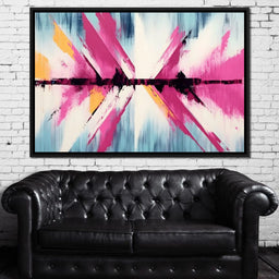 Radiant Energy Crossroads - NicheCanvas