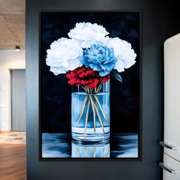 Heavenly Petal Symphony - NicheCanvas