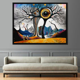 Ethereal Landscape - TooplesArt - NicheCanvas