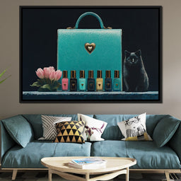 Ocean Nail Polish & Lacquer Enchantment - NicheCanvas