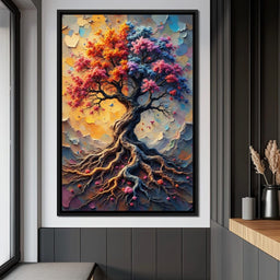 Roots of Eternity - Johanjjf - NicheCanvas