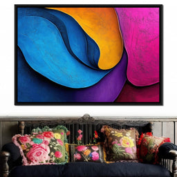 Waves of Vibrance - TooplesArt - NicheCanvas