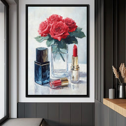 Rosy Essence & Elegant Nail Polish - NicheCanvas