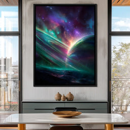 Celestial Dawn of the Rings - NicheCanvas