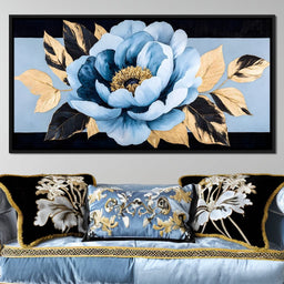 Golden Petal Harmony Blossom - NicheCanvas