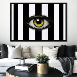 Fragments Of A Singular Watchful Sight - NicheCanvas