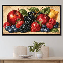 Harvest Bounty from the Orchard Floor - NicheCanvas