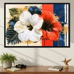 Dual Petals Of The Pacific Coast - NicheCanvas