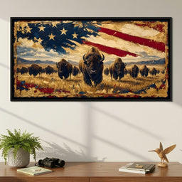 Legacy of the wide open plains - NicheCanvas