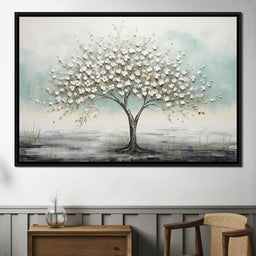 Flourishing Serenity Branches - NicheCanvas