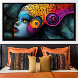 Synaptic Seraphim - TooplesArt - NicheCanvas