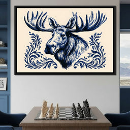 Silent Monarch of the Northern Woods - NicheCanvas