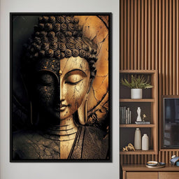 Harmony of Light and Shadow - NicheCanvas