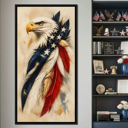 Sovereign Flight Of Freedom - NicheCanvas