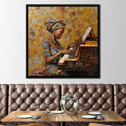 Rhythms of Tradition - TooplesArt - NicheCanvas