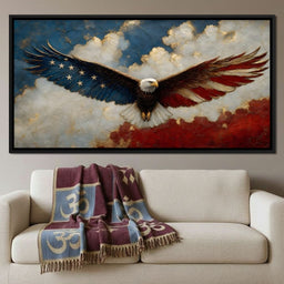 Sovereign Spirit Of The Painted Skies - NicheCanvas