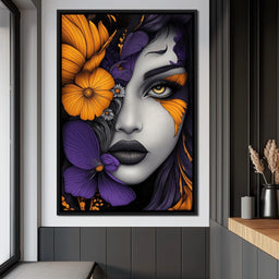 The Bloom Within 2 - TooplesArt - NicheCanvas