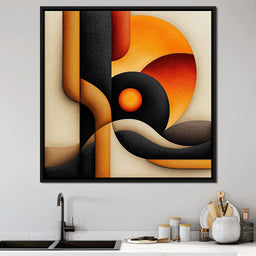 Abstract Dusk - TooplesArt - NicheCanvas