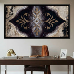 Gilded Reverie - NicheCanvas