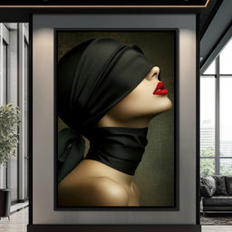 Hidden Temptation - TooplesArt - NicheCanvas