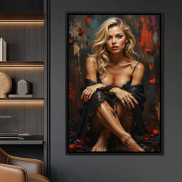 Veil of Desire - Johanjjf - NicheCanvas