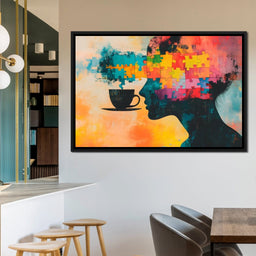 Mindful Puzzle Brewscape - NicheCanvas