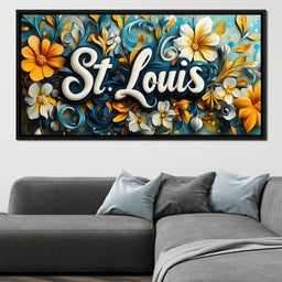 St Louis Foral Symphony - NicheCanvas