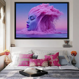 Pink Euphoria - TooplesArt - NicheCanvas