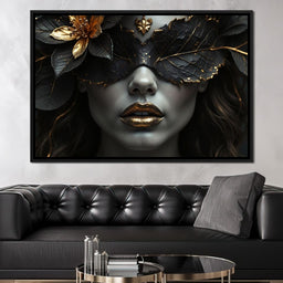 Noir Botanica - Johanjjf - NicheCanvas